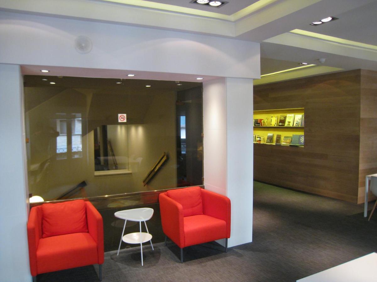 Habitus Hotel Leyre Pamplona Interior foto