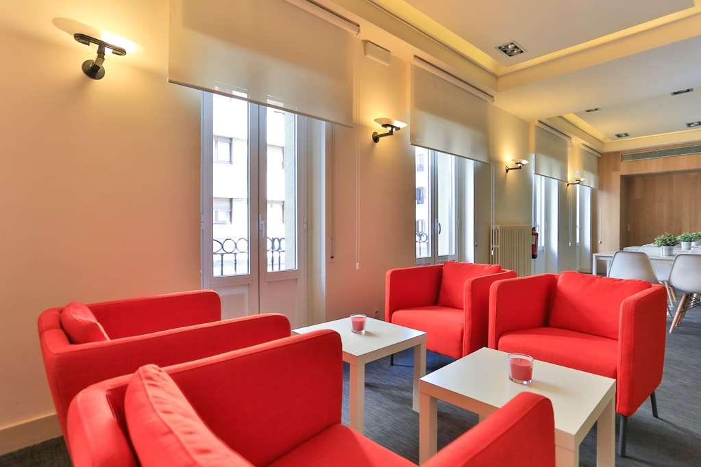 Habitus Hotel Leyre Pamplona Interior foto