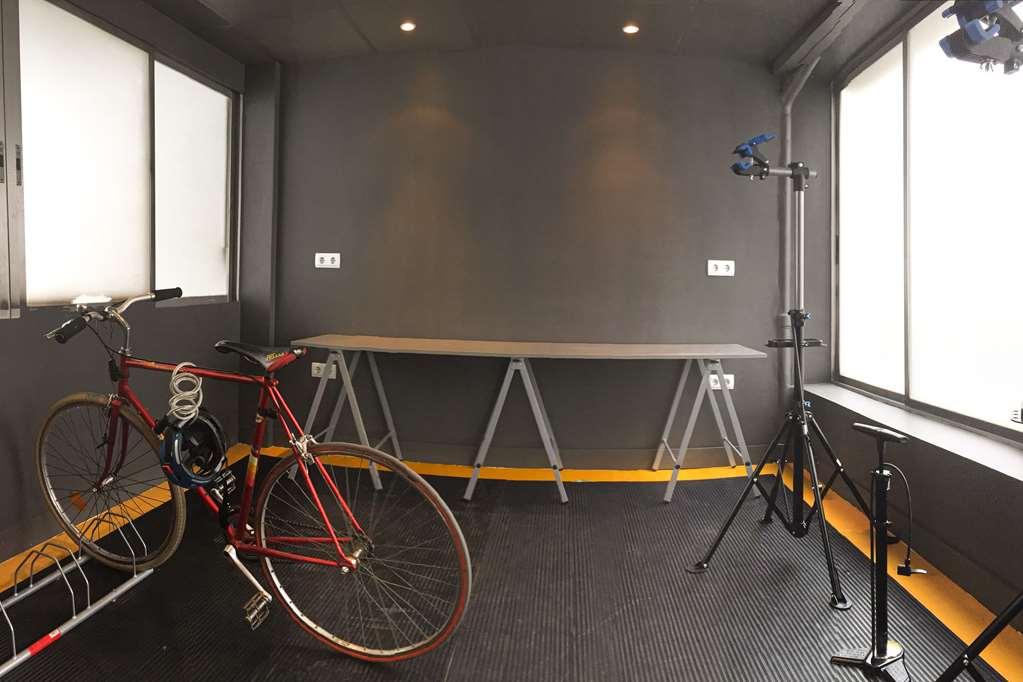 Habitus Hotel Leyre Pamplona Interior foto
