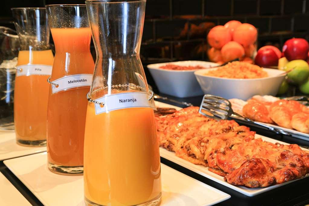 Habitus Hotel Leyre Pamplona Restoran foto